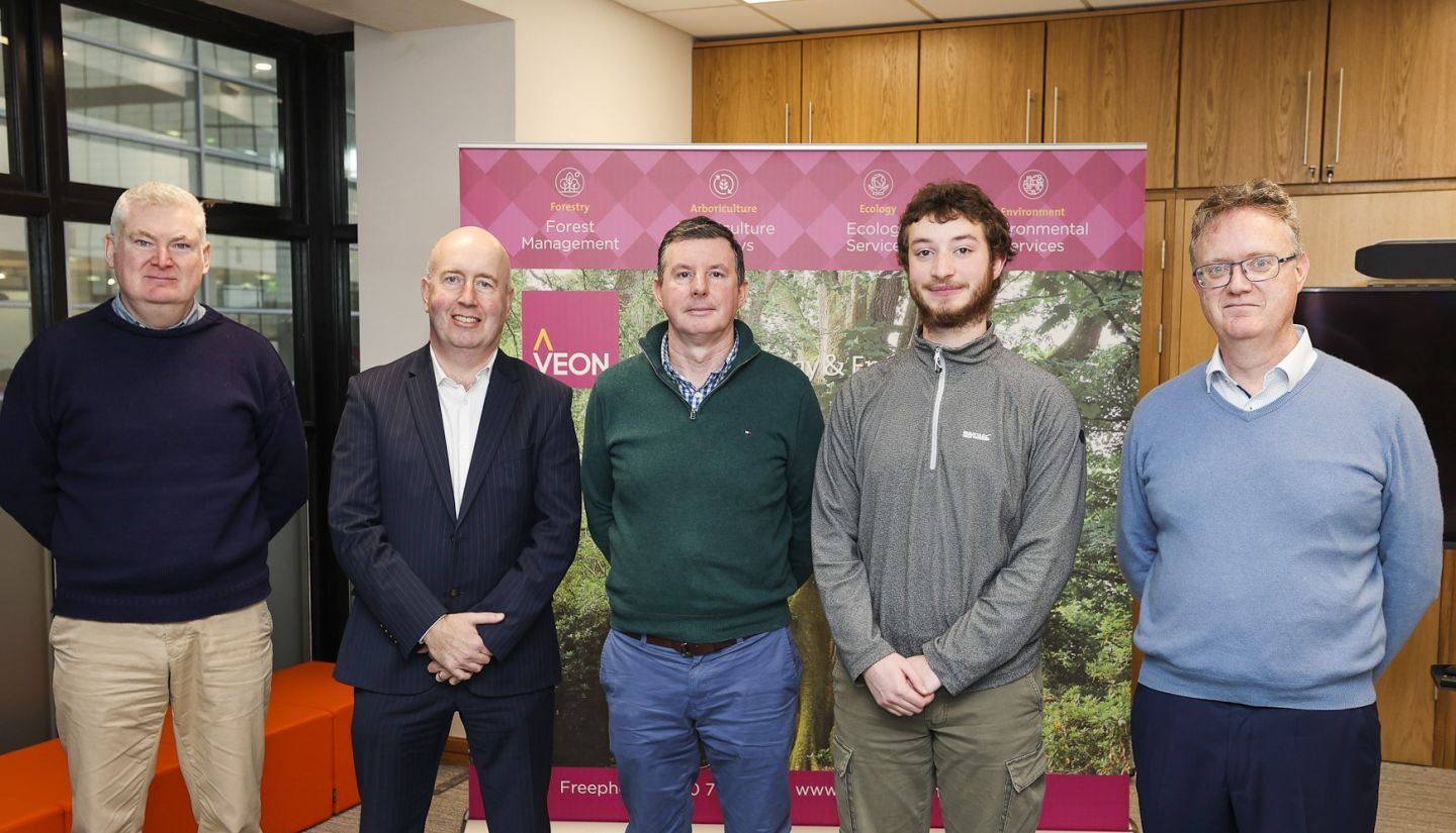 Veon and SETU announce new Excellence in Forest Management Scholarship