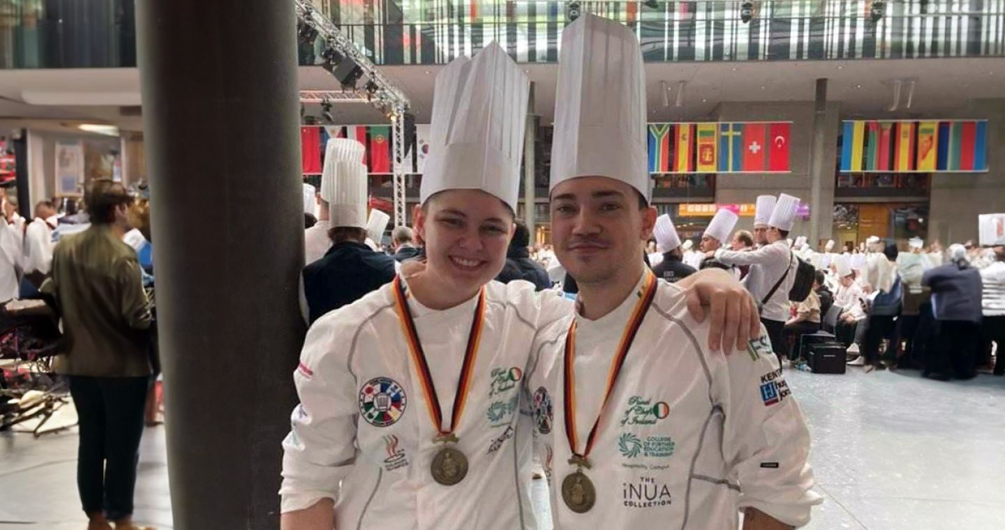 SETU students part of bronze-winning Irish Junior Culinary Olympics Team