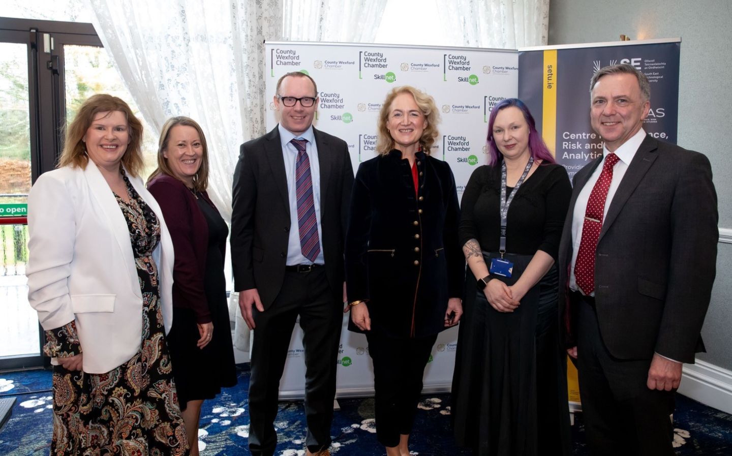 SETU hosts wellbeing summit with County Wexford Chamber Skillnet