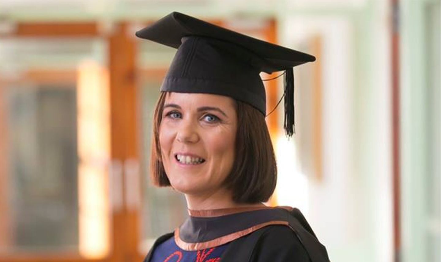 SETU graduate Madeline shares her story about giving university a second try