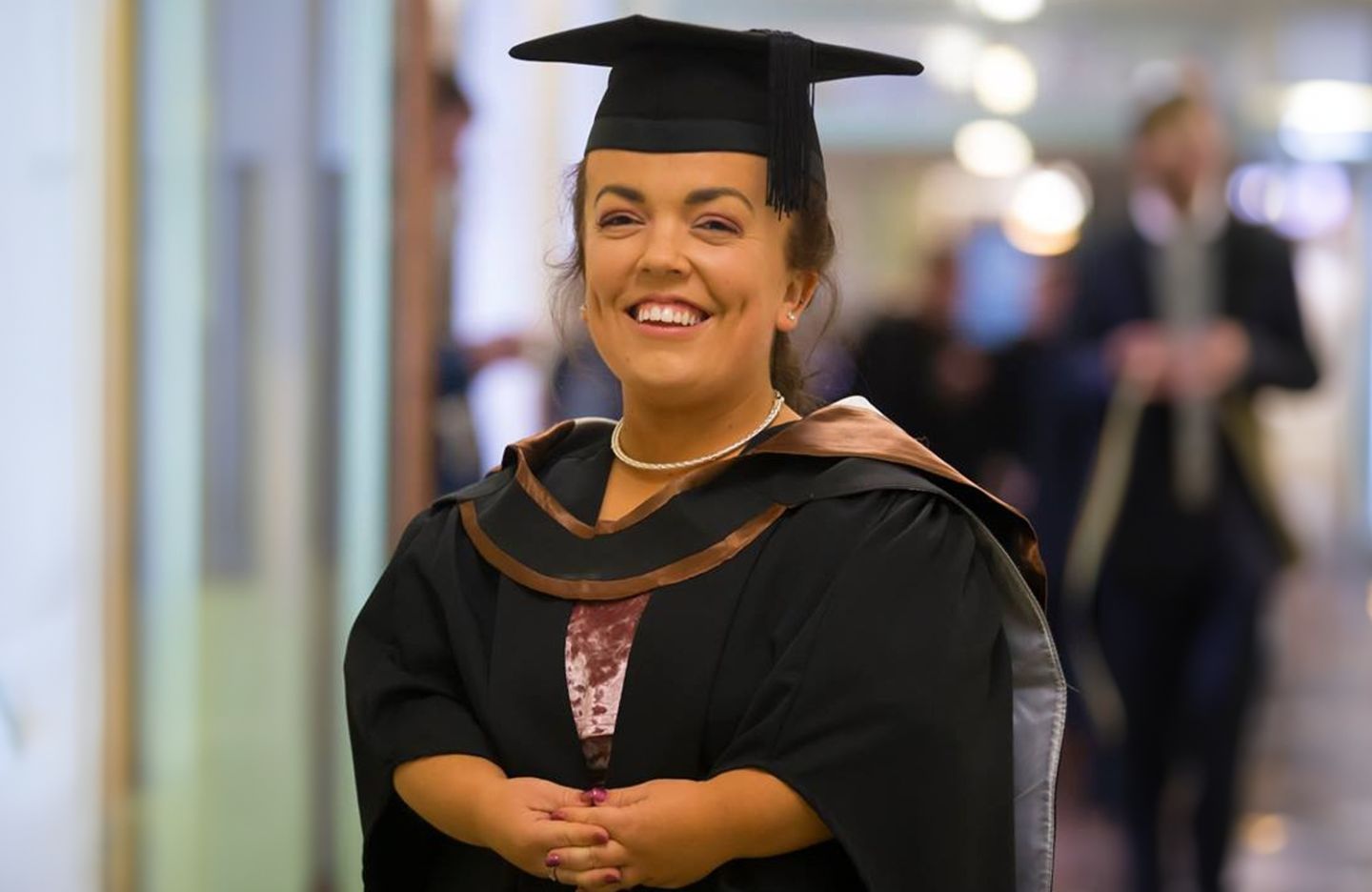 50:50 mix of business and sport made course choice perfect for SETU graduate Hayley