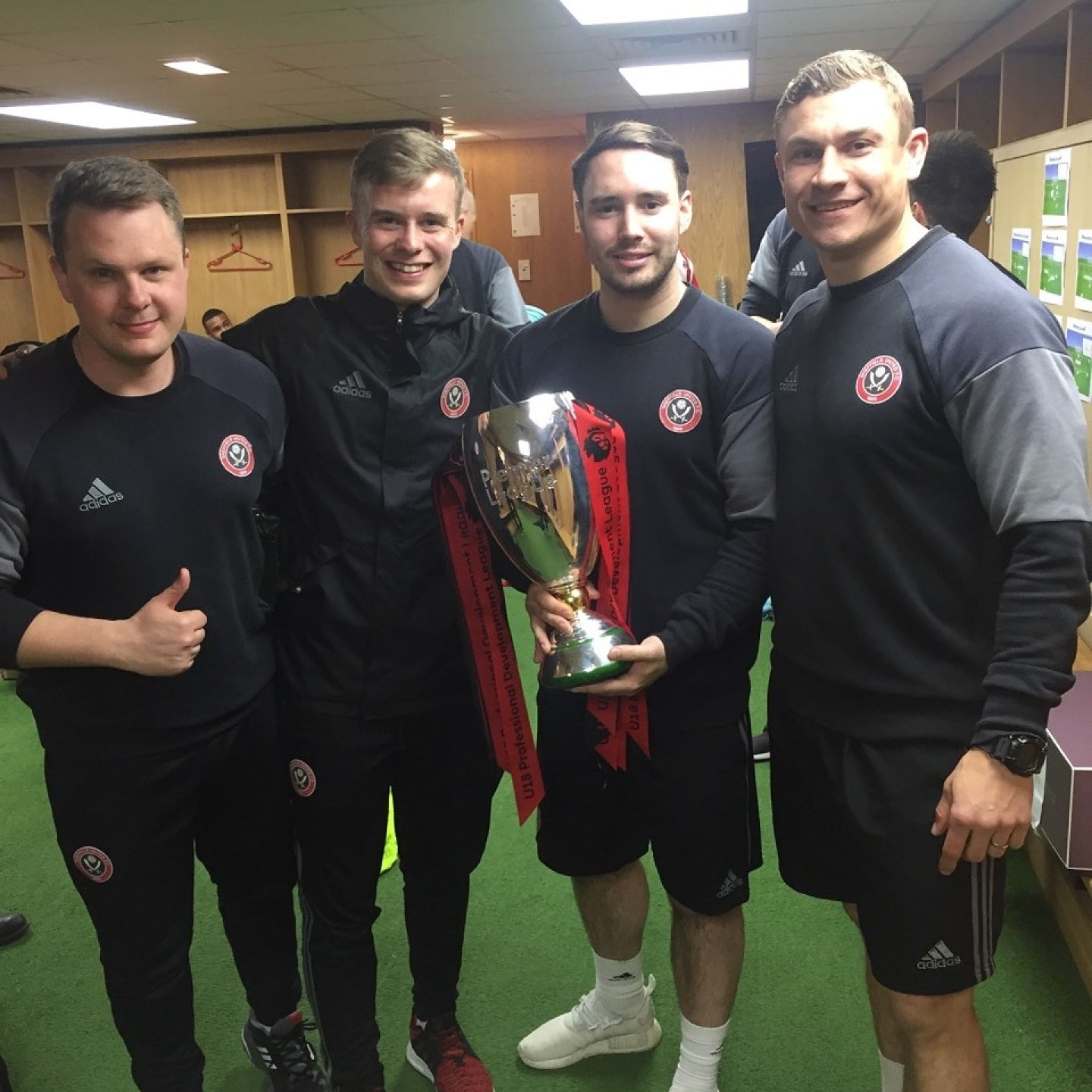 SETU graduate Michael experienced the real world of coaching on placement with Sheffield United
