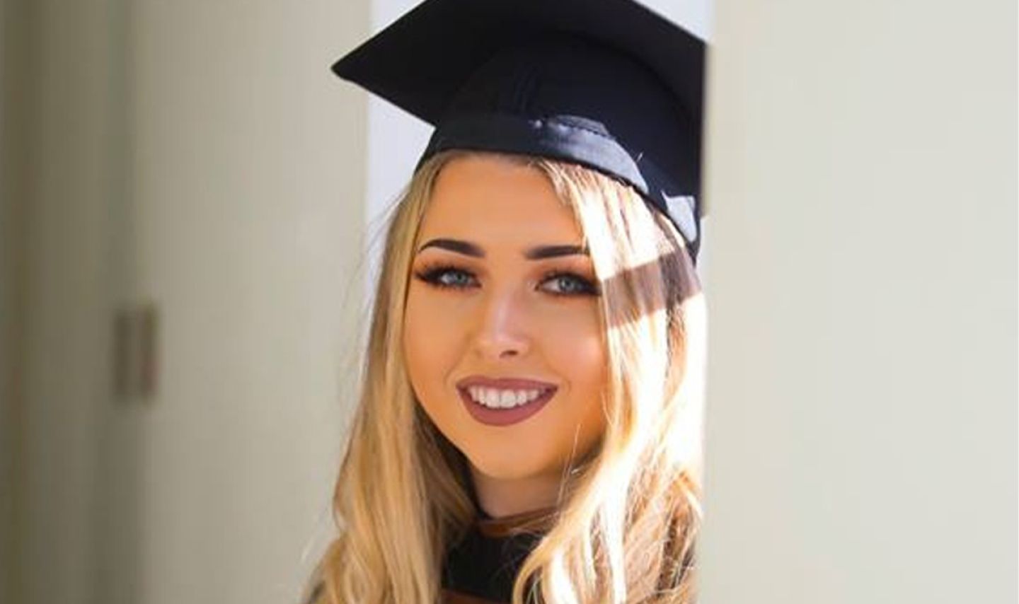 "You never get lost in the crowd", says SETU Criminal Justice graduate Claire