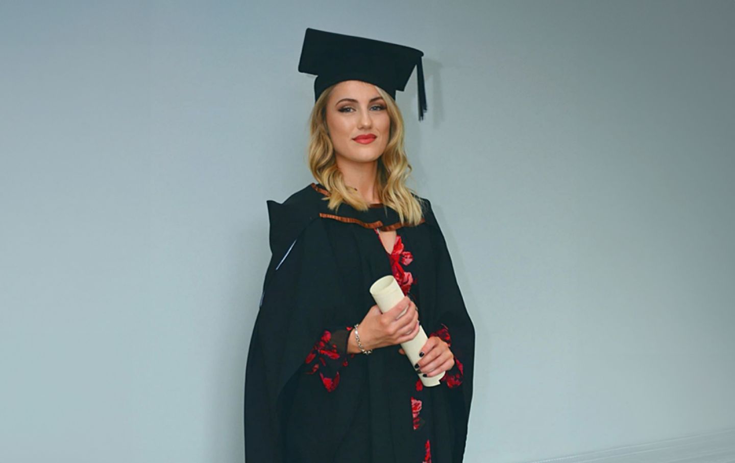 Enthusiasm and motivation will pay off advises SETU graduate Nicole