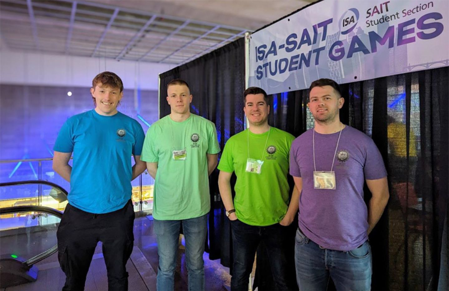SETU student ranks high at international automation engineering games