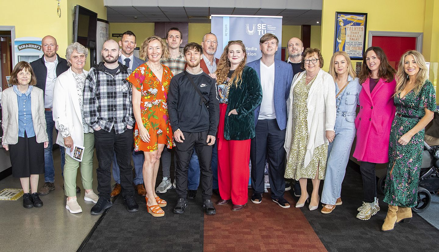 Nemeton TV and SETU filmmakers captivate audiences at premiere