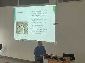 Implications of large language models