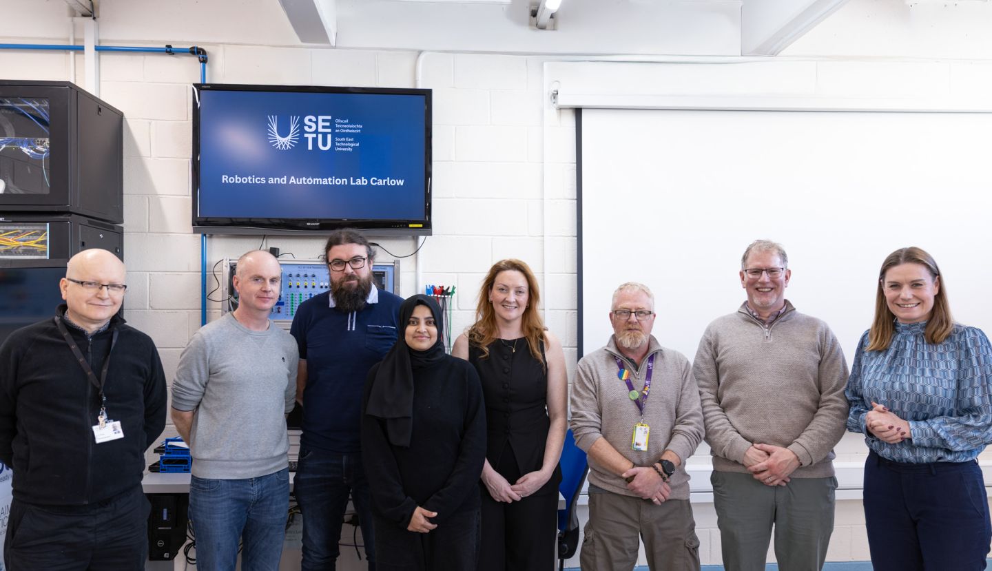 SETU | BEng (Hons) in Robotics and Automated Systems