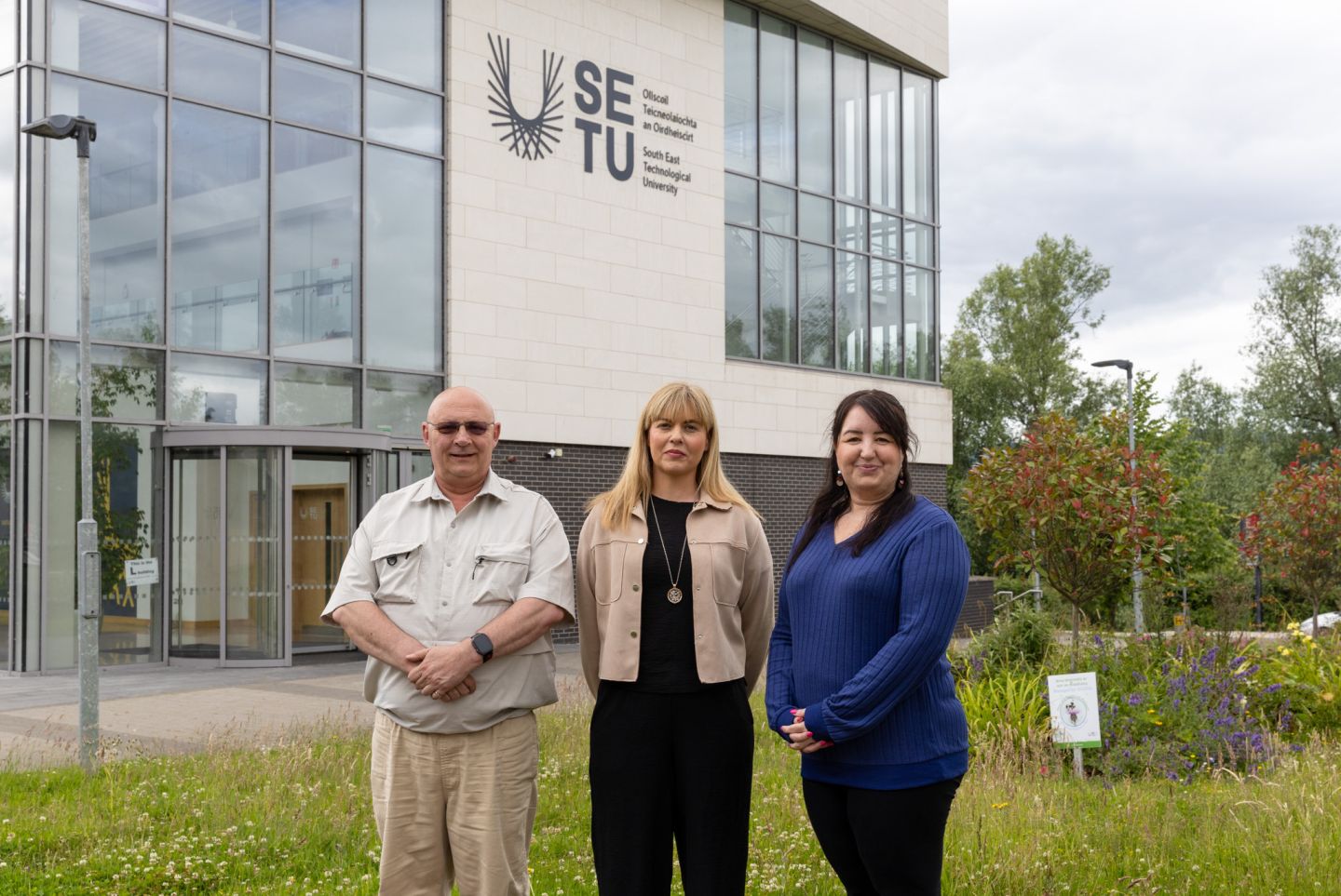 Podcast highlights SETU initiative to enable family carers access higher education