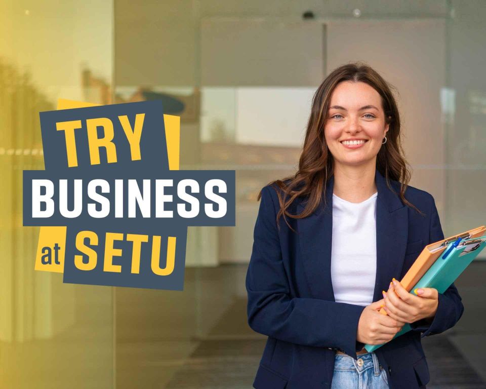 Thumbnail for Try Business at SETU