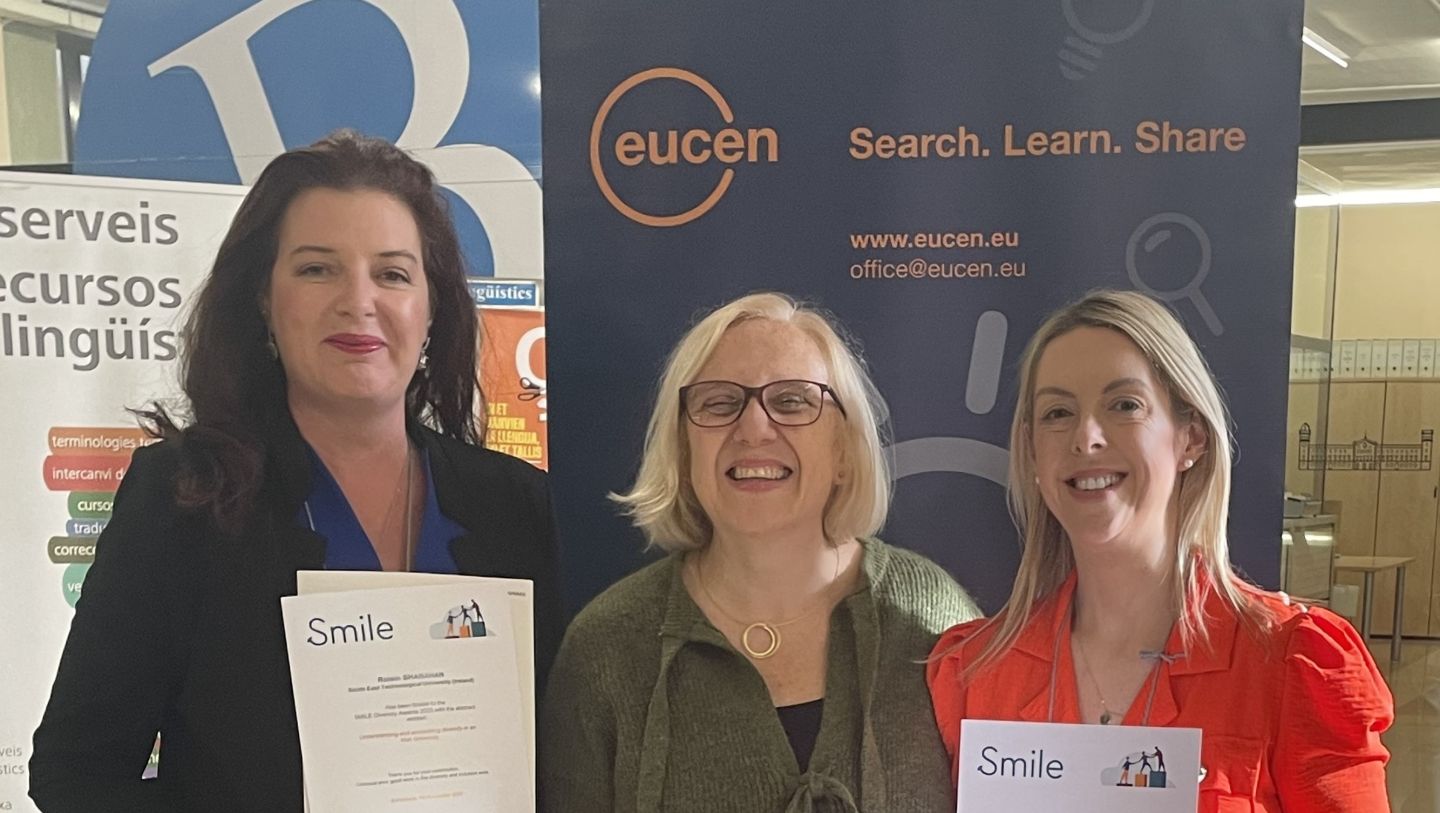 SETU wins overall European SMILE Diversity and Inclusion award