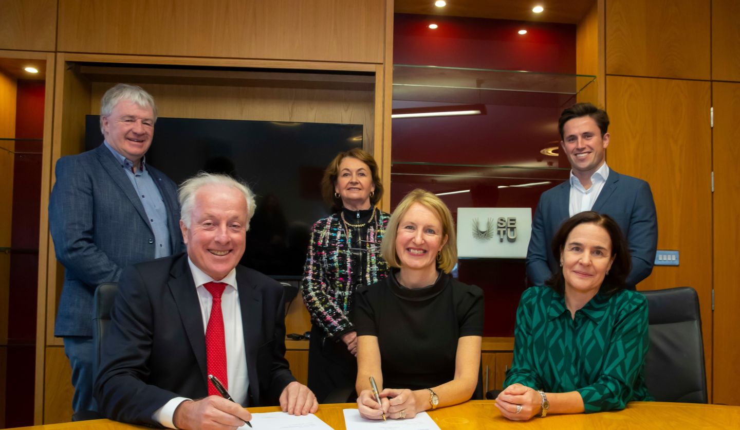 Significant milestone as SETU sign contracts for Waterford Crystal site
