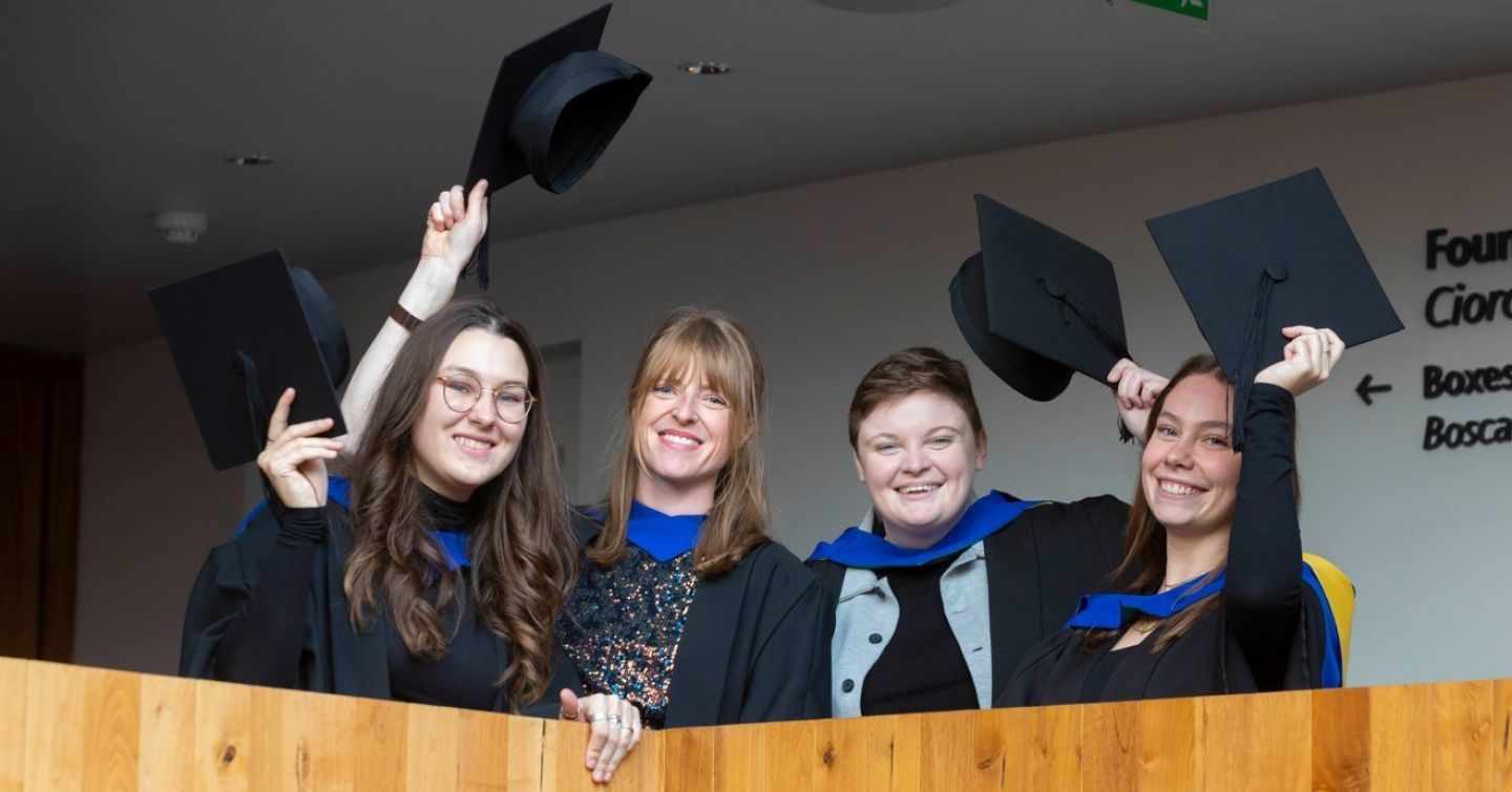Over 160 SETU graduates received awards from SETU at Wexford’s National Opera House