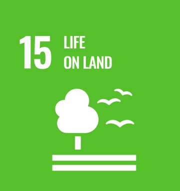 Protect, restore and promote sustainable use of terrestrial ecosystems, sustainably manage forests, combat desertification, and halt and reverse land degradation and halt biodiversity loss.