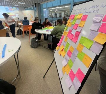 Design thinking for students at GrowthHub